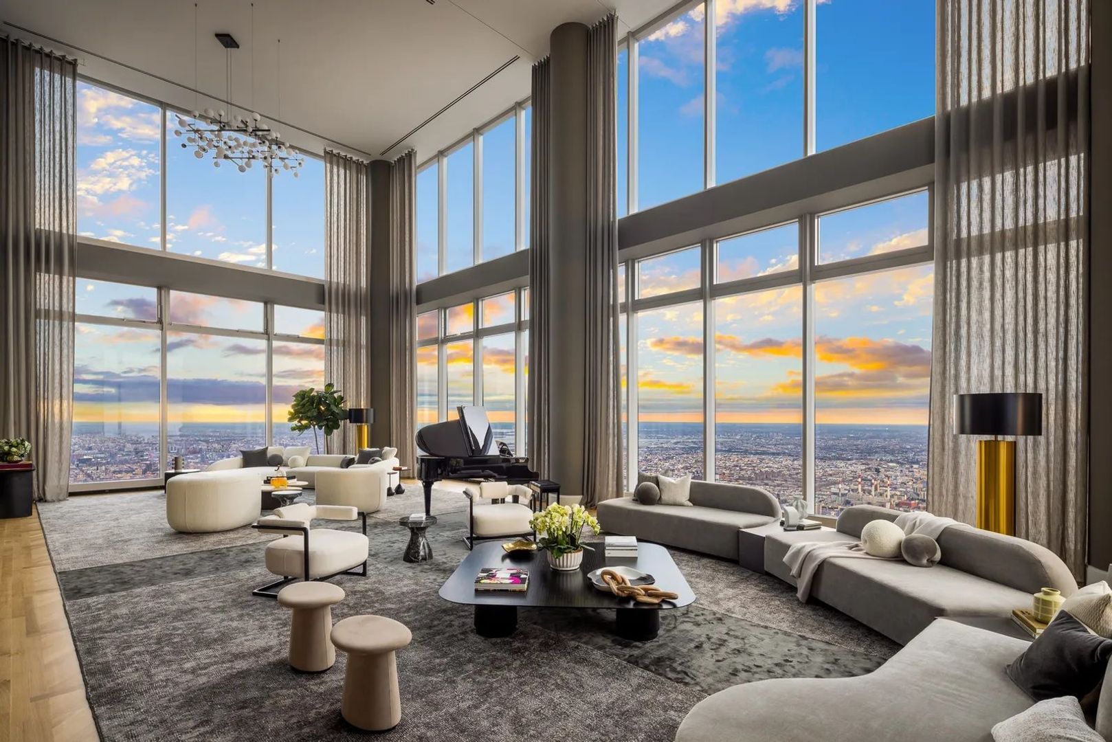 Central Park Tower Penthouse, New York City, USA