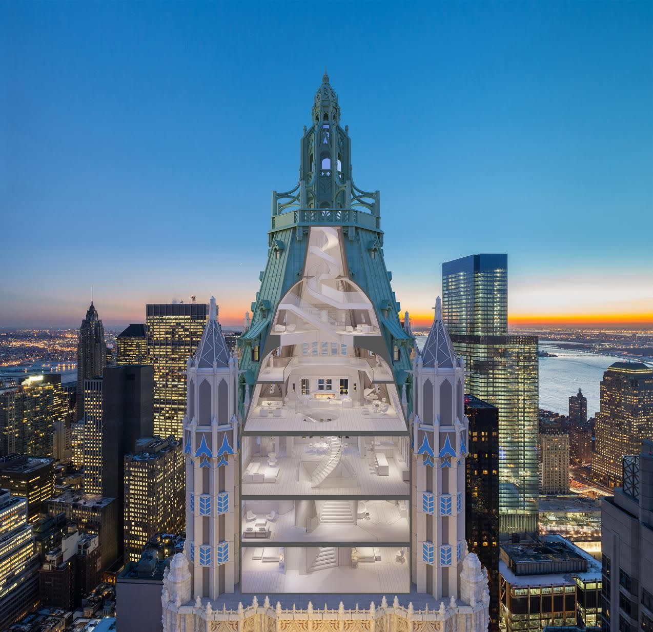 Woolworth NYC Penthouse