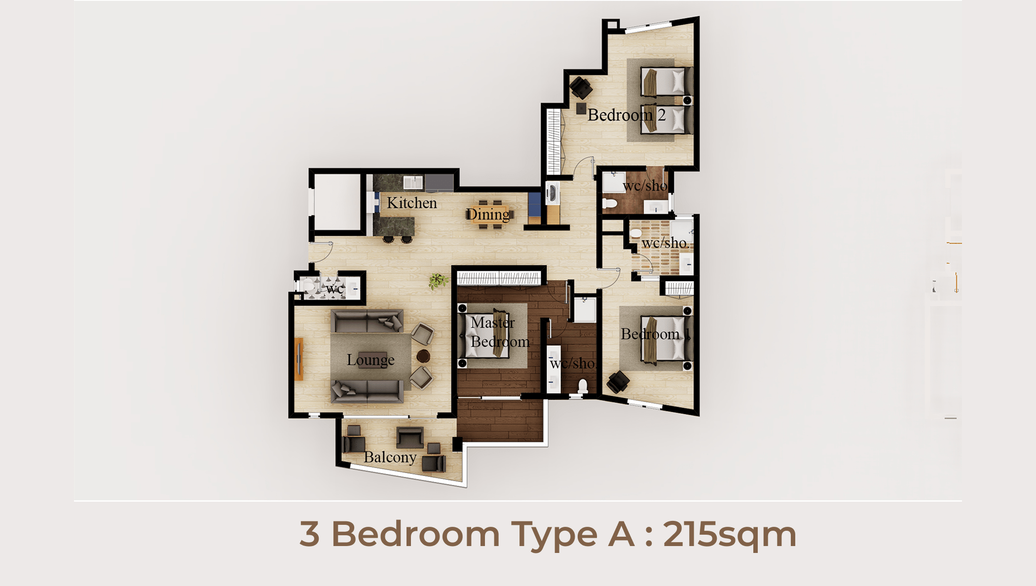 3 Beroom type A 215sqm-min