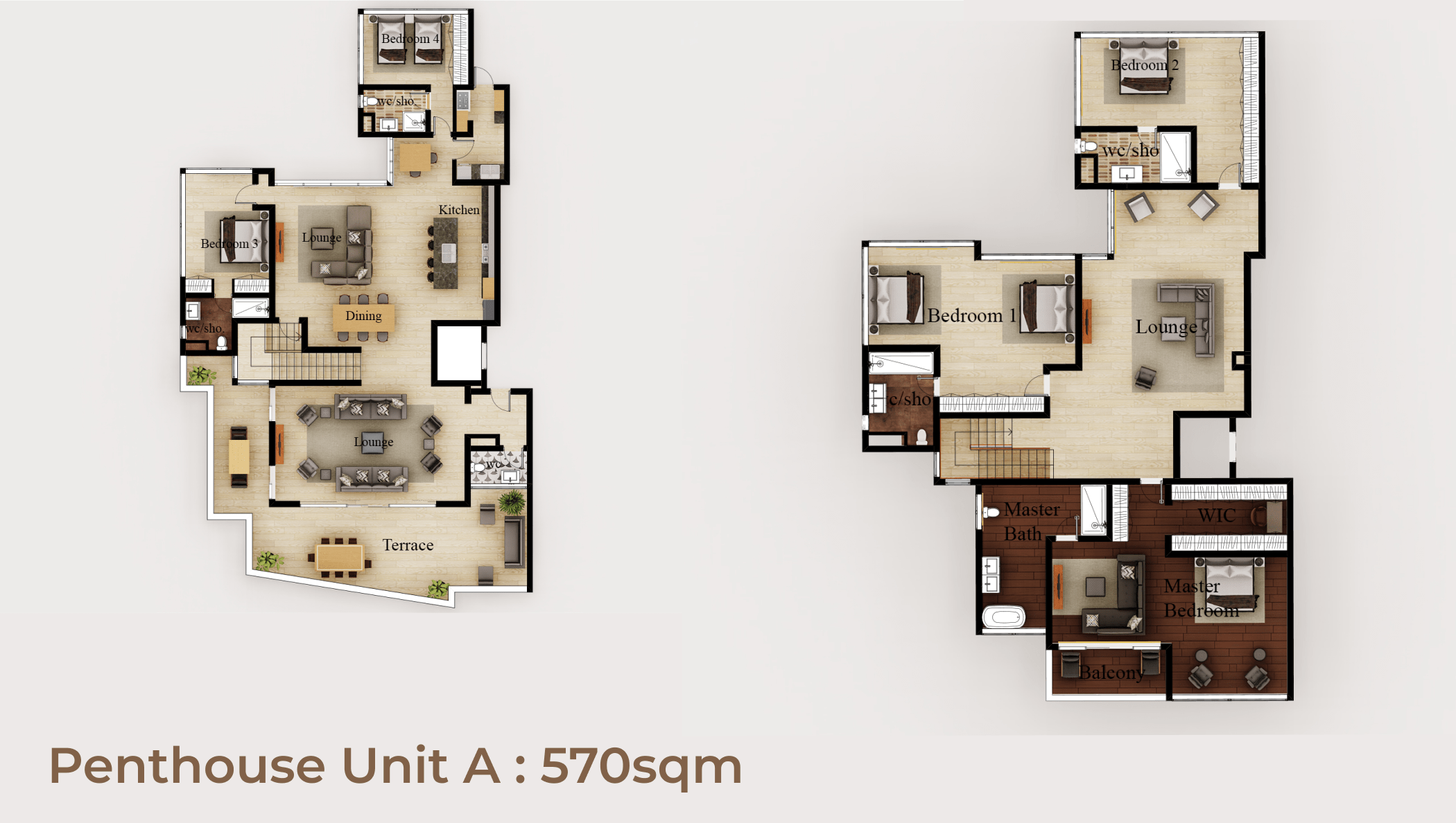 Penthouse unit A 570sqm-min