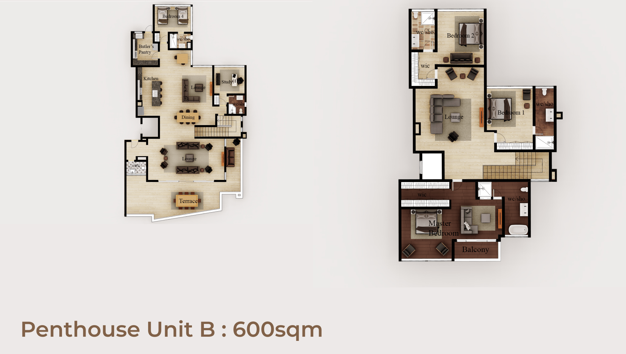 Pethouse unit B 600sqm-min